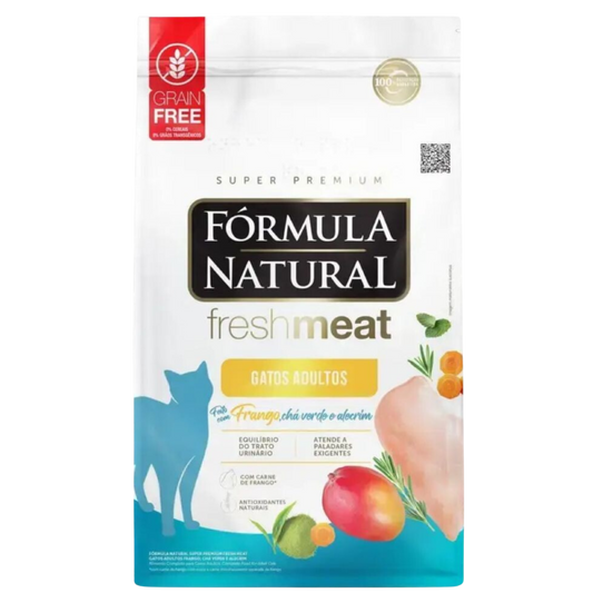 FRESH MEAT GATO ADULTO POLLO X 7 KG