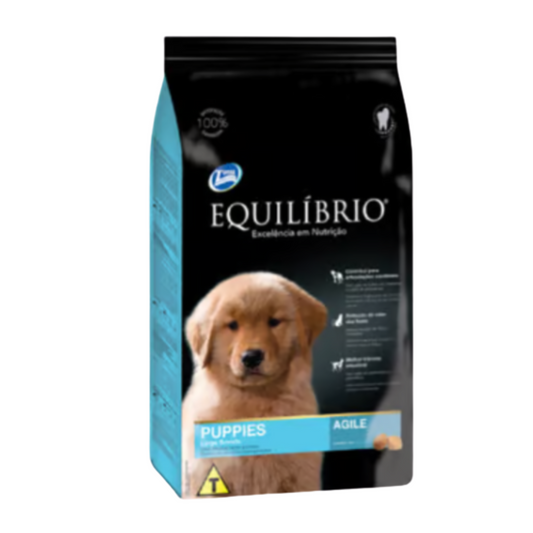 EQUILIBRIO C FILHOTE RAZAS GRANDES X 15 KG