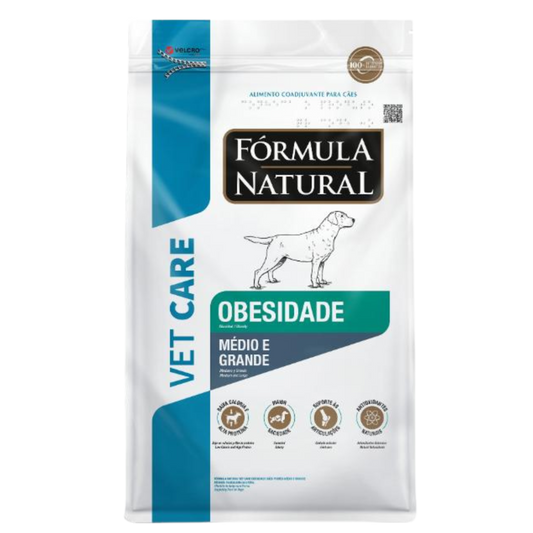 VET CARE OBESIDAD PERROS HUMEDO X 270 GR VERDE
