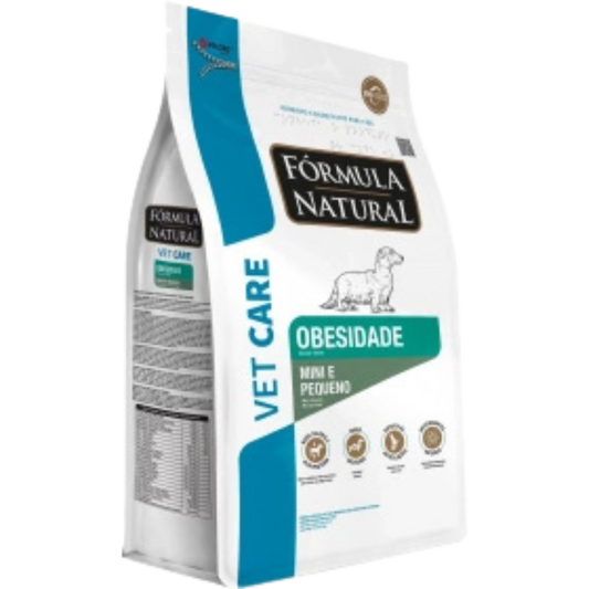 VET CARE OBESIDAD CAES MINI Y PEQUEÑA X 2 KG