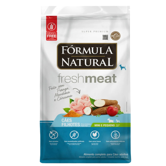 FRESH MEAT CAES FILHOTES MINI Y PEQUEÃO X 7 KG