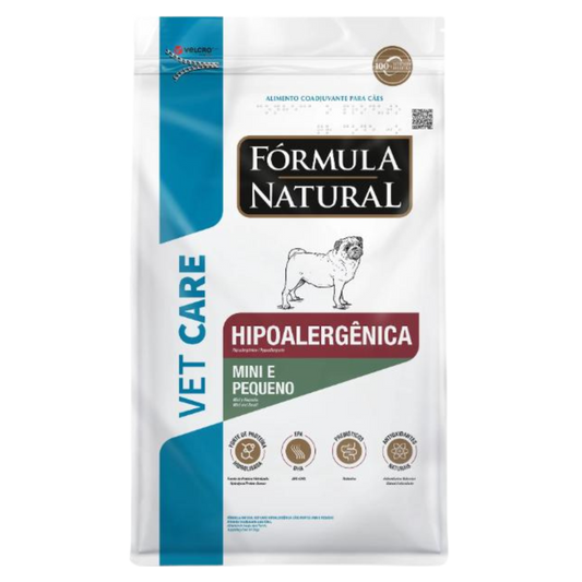 VET CARE HIPOALERGENICA CAES MINI Y PEQUEÑO X 2 KG