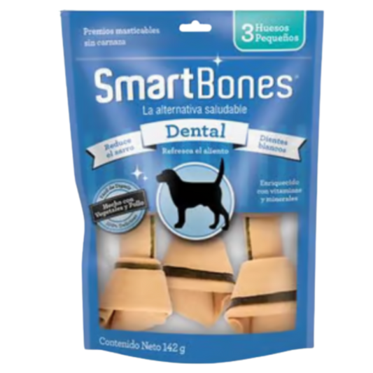 SMARTBONES DENTAL SMALL X 3 PK