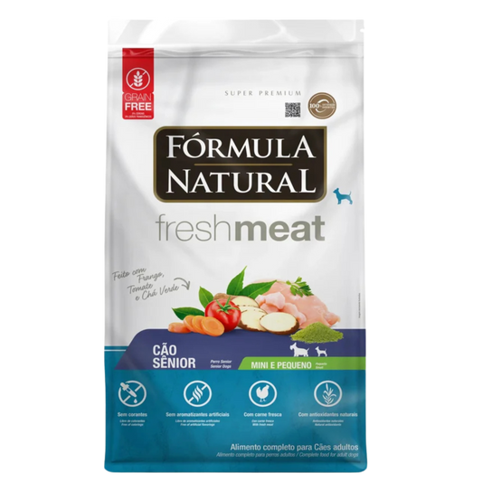 FRESH MEAT CAES SENIOR PORTE MINI Y PEQUEÃOS X 2.5 KG-