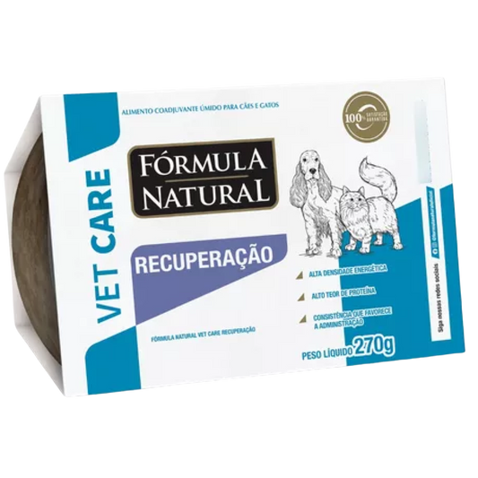 VET CARE RECUPERACION PERROS Y GATOS HUMEDO X 270 GR MORADO