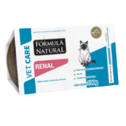 VET CARE RENAL GATOS HUMEDO X 100 GR ROSADO