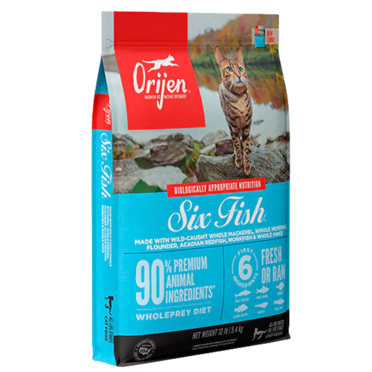 ORIJEN SIX FISH CAT X 1.8 KG