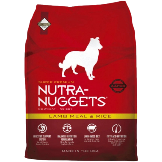 NUTRA LAMB MEAL & RICE X 7.5 KG