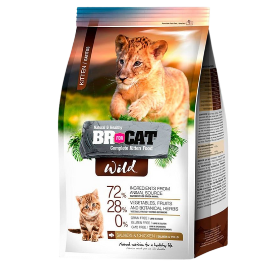 BR FOR CAT WILD KITTEN * 3KL