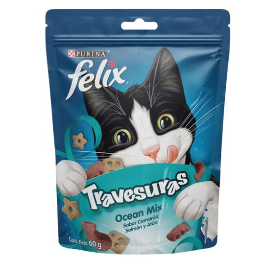 FELIX TRAVESURAS OCEAN MIX X 60 GR