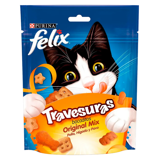 FELIX TRAVESURAS ORIGINAL MIX X 60 GR