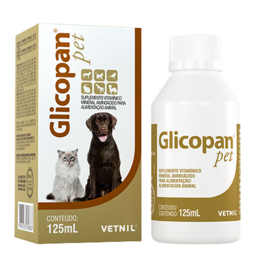 GLICOPAN PET FCO GOTAS X 125 ML
