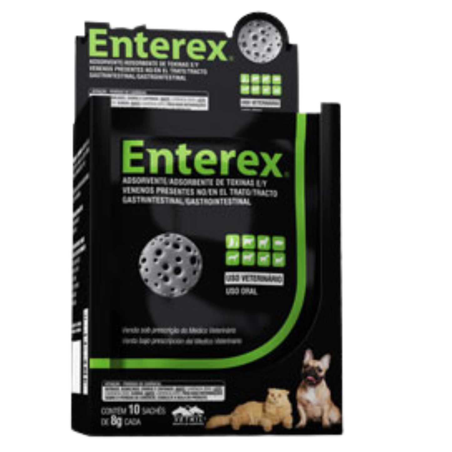 ENTEREX SOBRE X 8 GR X 10 UNDS