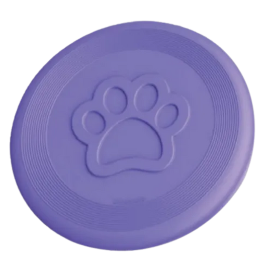 PET LOVE FRISBEE HUELLA NATURAL