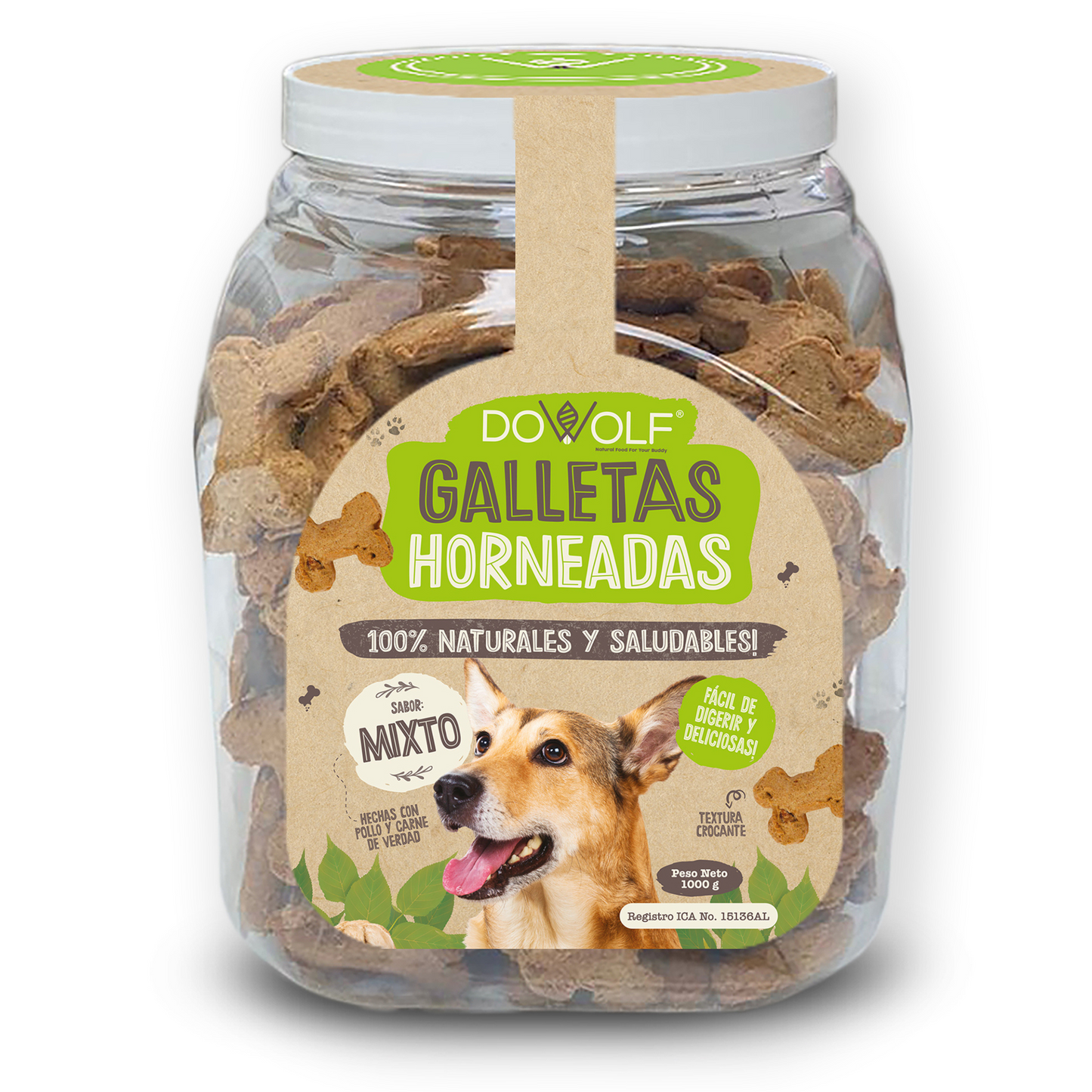 GALLETAS EN BOMBONERA HORNEADAS MIXTO X 1000 GR