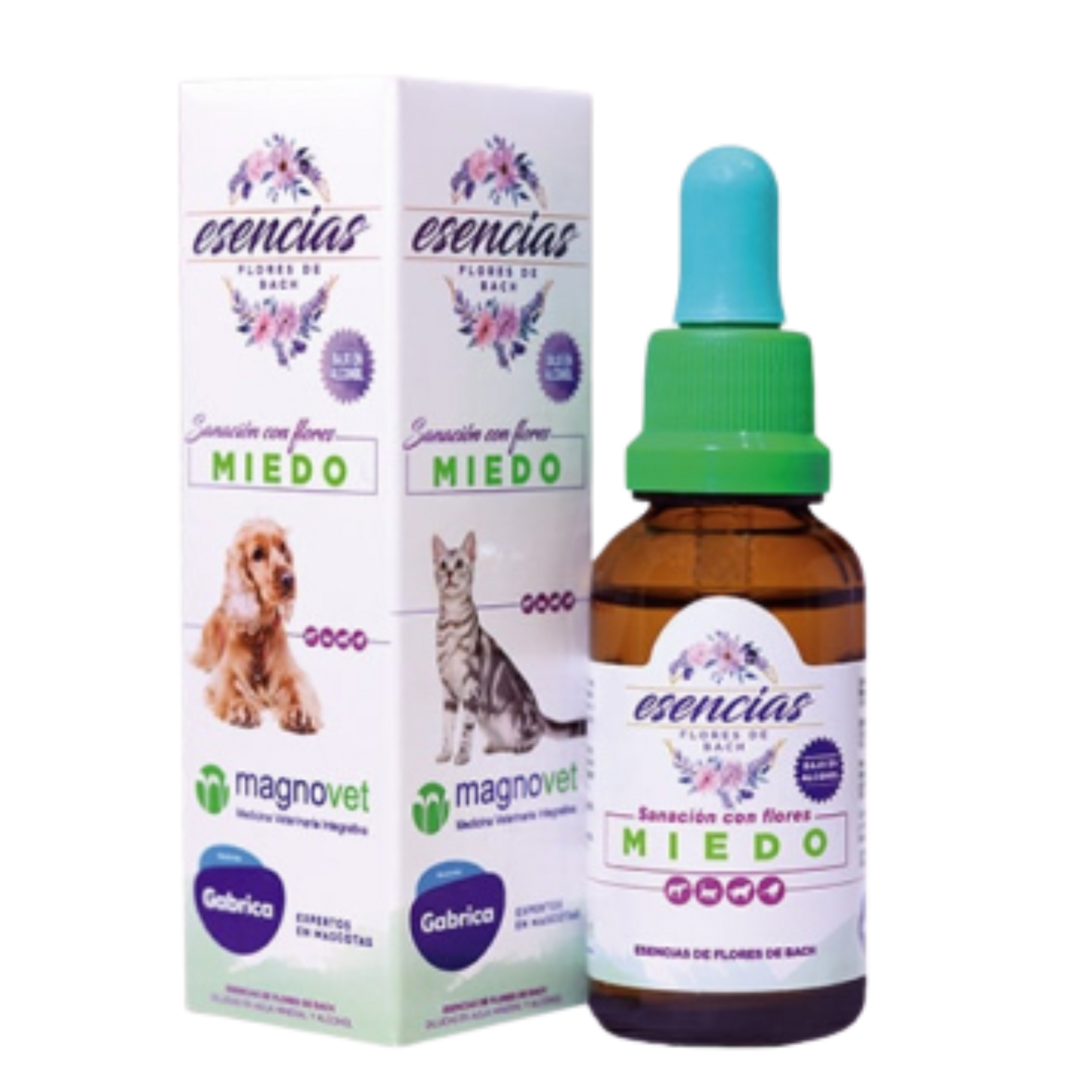 ESENCIA FLORAL MIEDO GOTAS X 30 ML