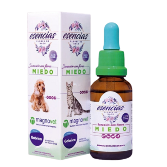 ESENCIA FLORAL MIEDO GOTAS X 30 ML