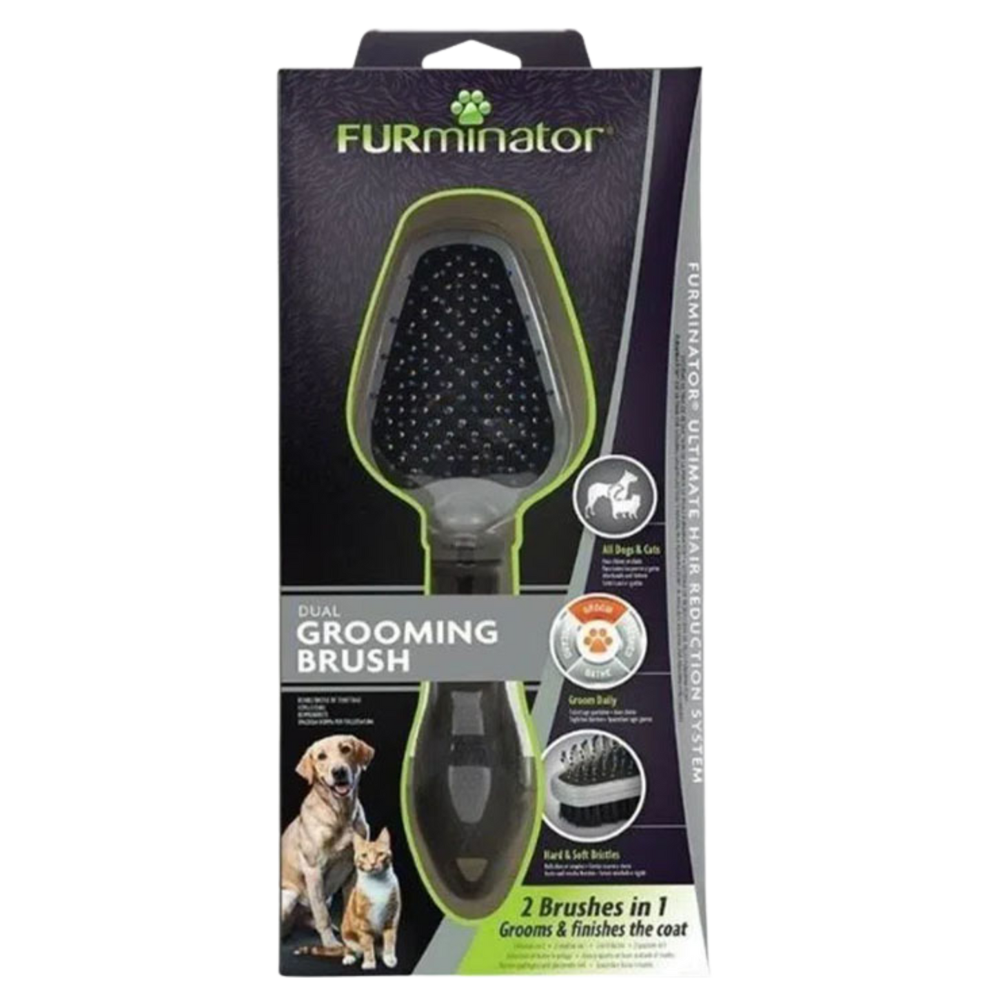 FURMINATOR CEPILLO DUAL PERRO GATO