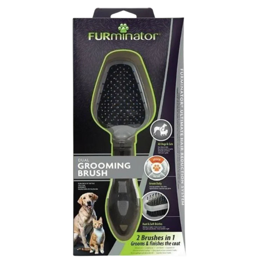 FURMINATOR CEPILLO DUAL PERRO GATO