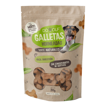 GALLETAS MIXTAS X 200 GR