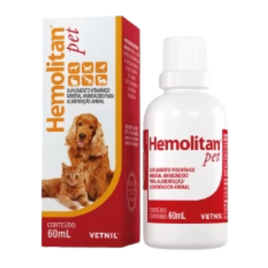 HEMOLITAN PET X 60 ML