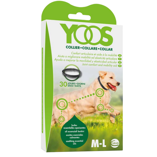 COLLAR YOOS TALLA M-L