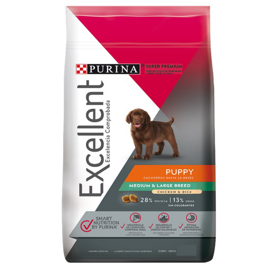 EXCELLENTE PUPPY RMG X 1.5 KG