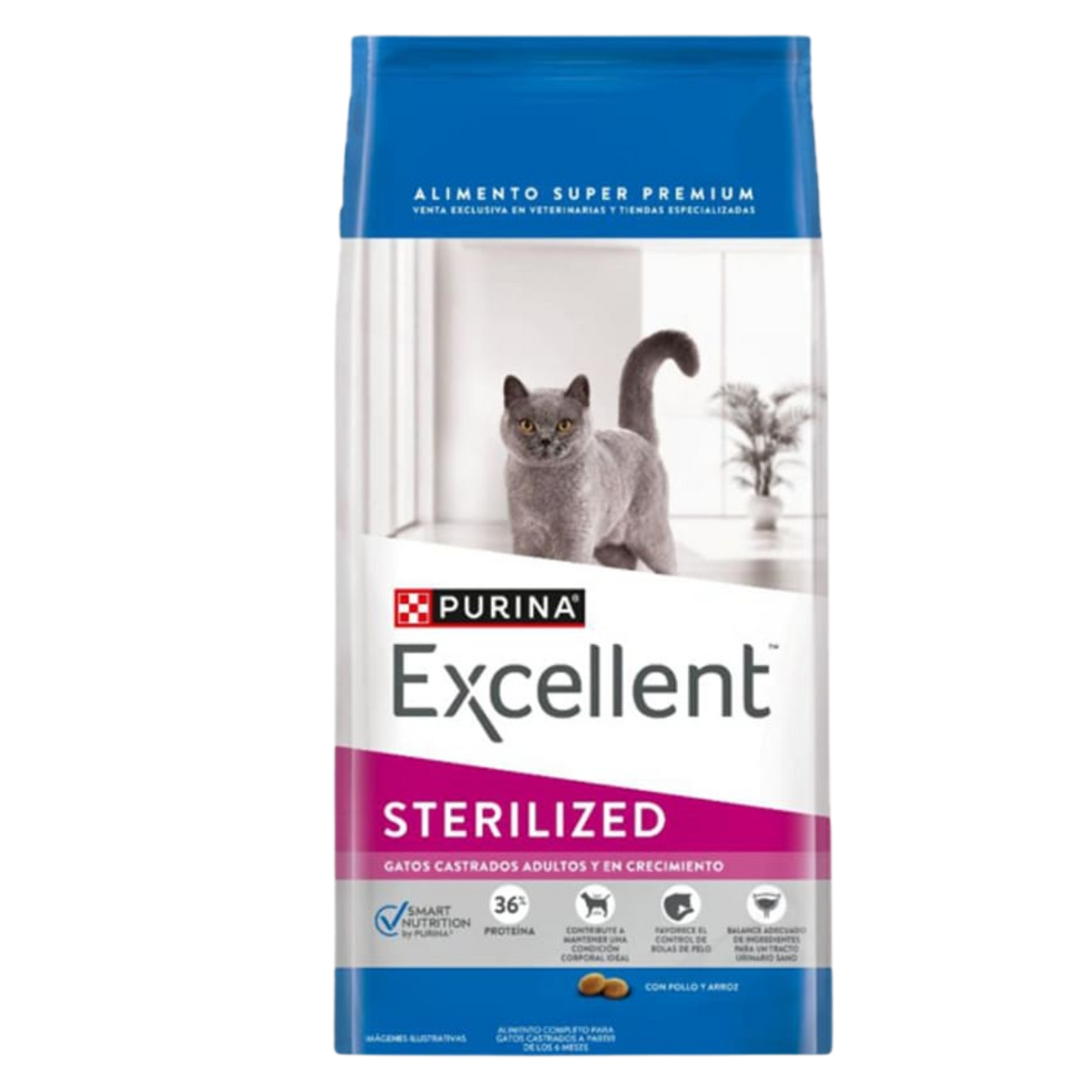 EXCELLENTE CAT STERILIZADO X 1 KG