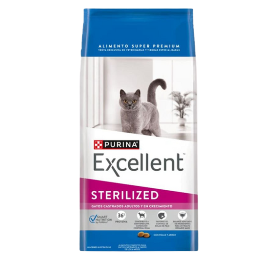 EXCELLENTE CAT STERILIZADO X 1 KG