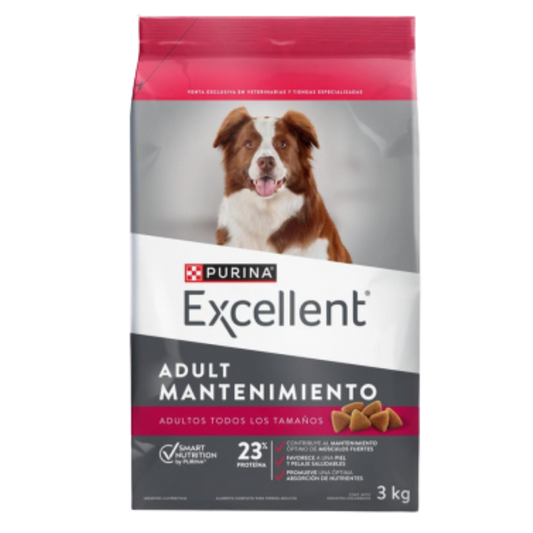 EXCELLENTE AD MANTENIMIENTO X 3 KG