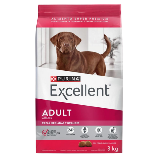 EXCELLENTE AD RMG X 3 KG