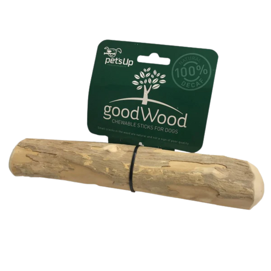 COFFE WOOD DOG CHEWS SMALL