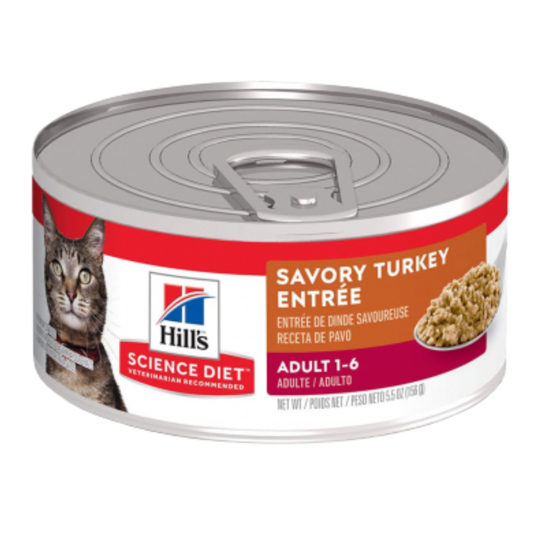 HILLS F ADULT 7+ TURKEY X 5.5 OZ
