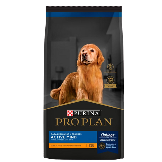 PRO PLAN ACTIVE MIND RMYG X 3 KG