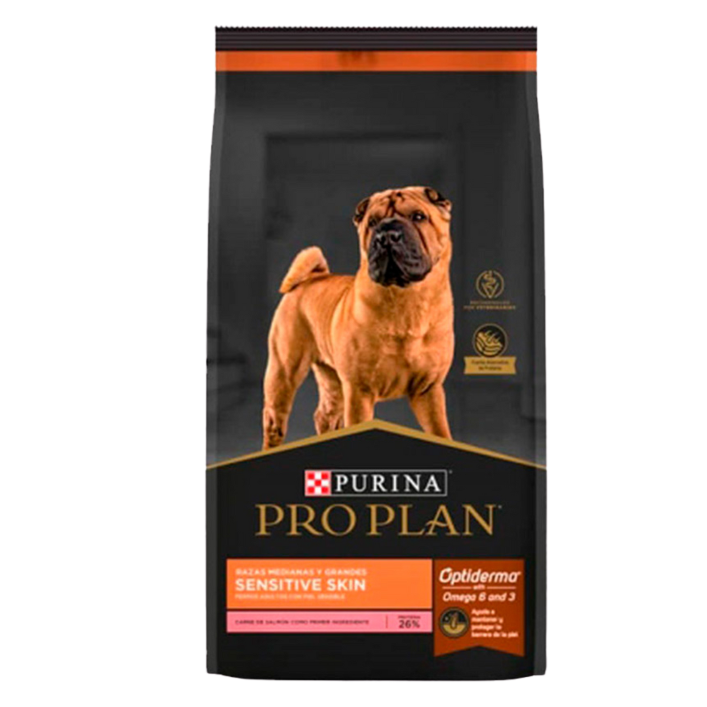 PRO PLAN SENSITIVE SKIN RMYG X 3 KG