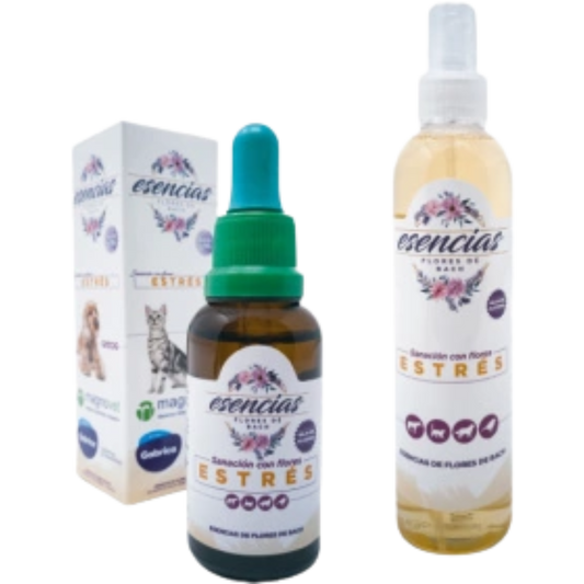 ESENCIA FLORAL STRESS GOTAS X 30 ML