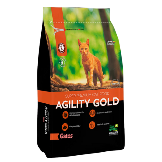 AGILITY GOLD GATOS X 1,5 KG