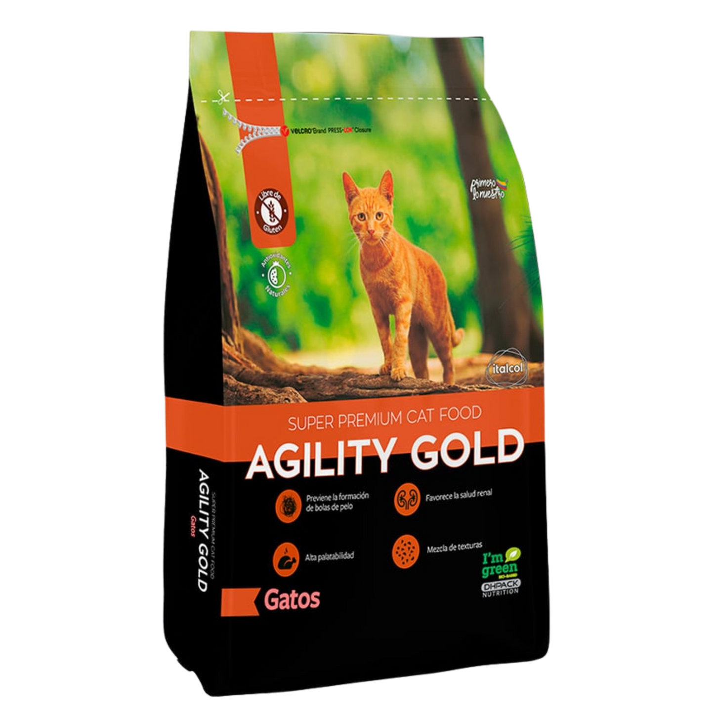 AGILITY GOLD GATOS X 3 KG