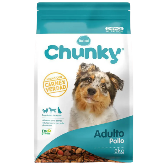 CHUNKY ADULTO X 9 KG
