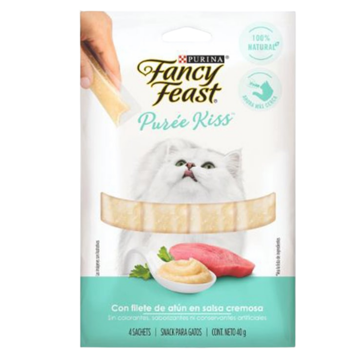 FANCY FEAST KISS CON ATUN X 4 UNDS