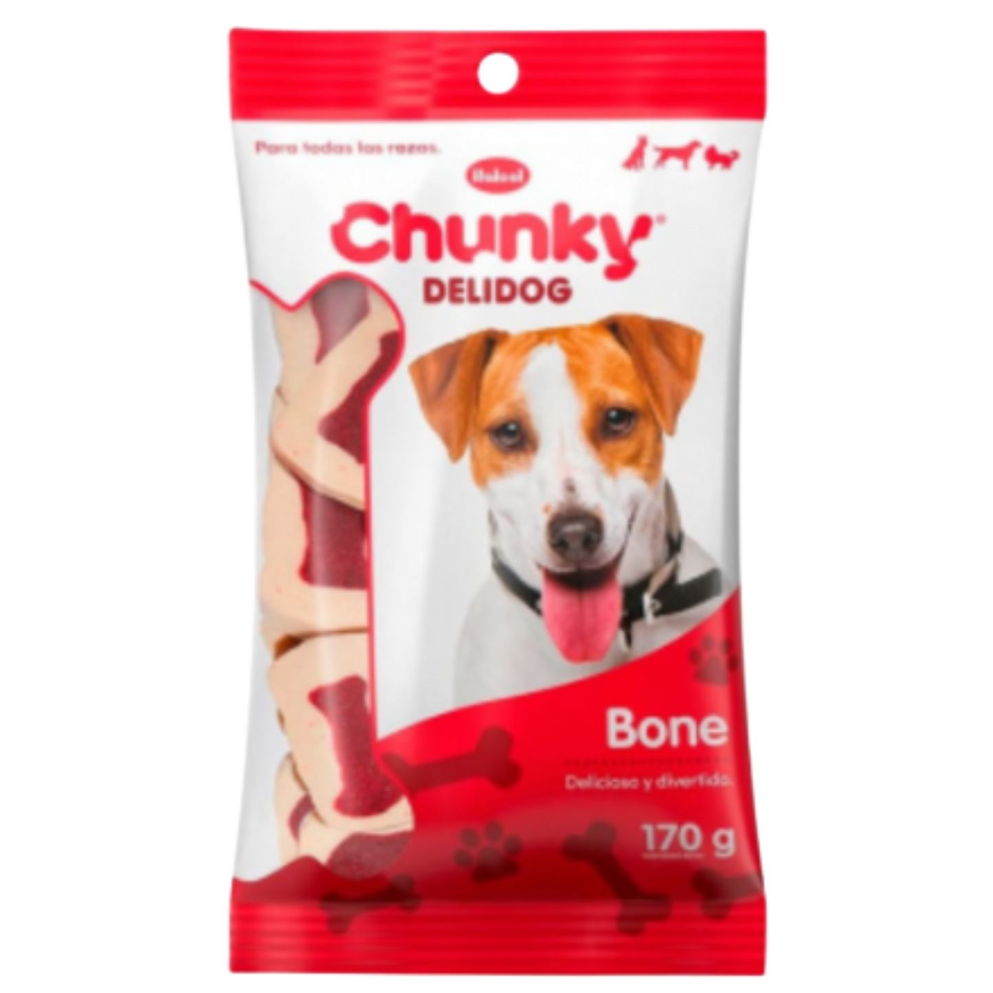 DELIDOG BONE X 170 GR