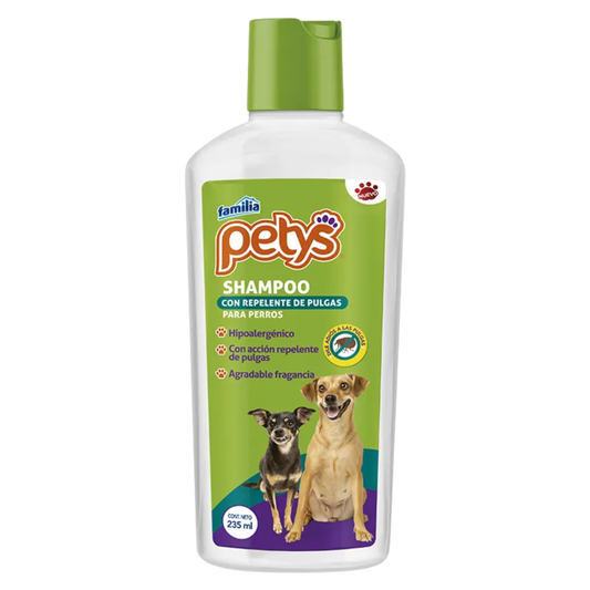 SHAMPOO PETYS REPELENTE X 235 ML