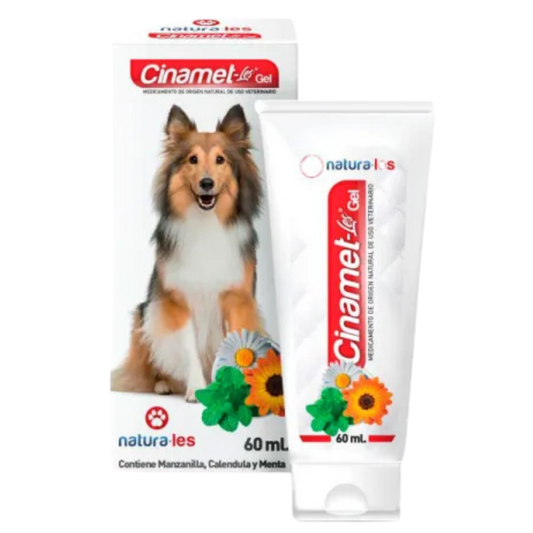 CINAMET -LES TUBO COLAP X 60 ML PERROS