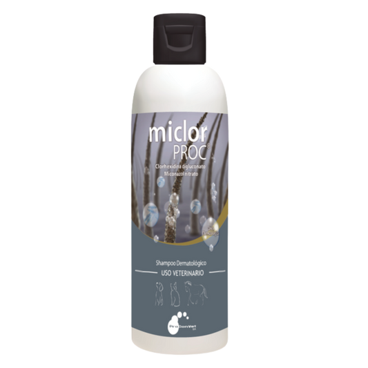 MICLORPROC SHAMPOO X 125 ML