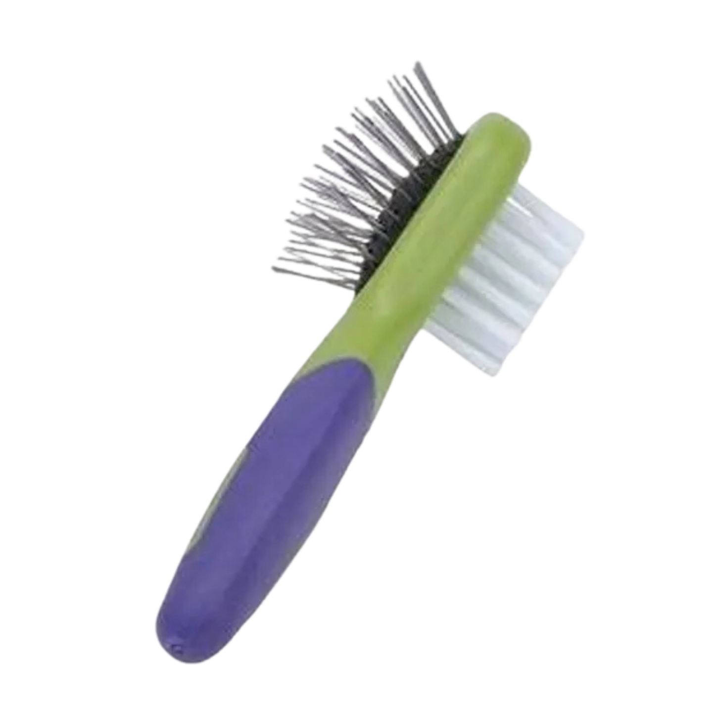LIL PALS PERRO GROOMING CEPILLO DOBLE COMBO BRUSH