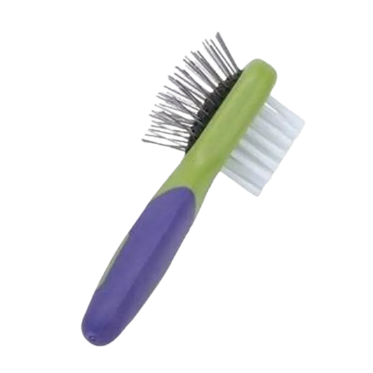 LIL PALS PERRO GROOMING CEPILLO DOBLE COMBO BRUSH
