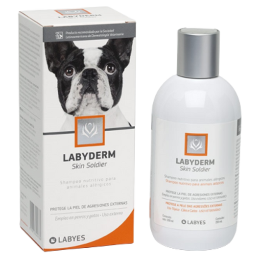 LABYDERM SHAMPOO COSMETICO PARA PIELES SENSIBLES X 220 ML