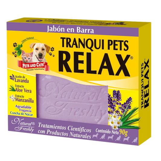 JABON TRANQUI PETS X 90 GR