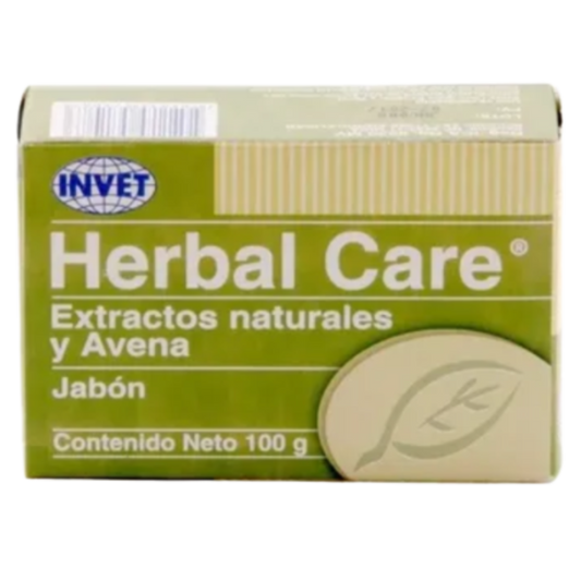 JABON HERBAL CARE X 100 GR