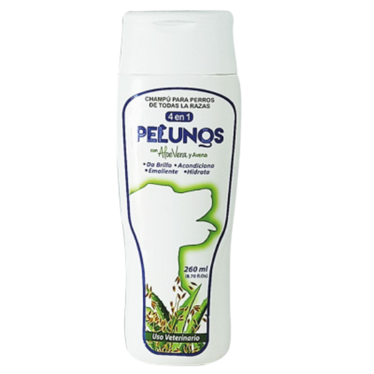 SHAMPOO PELUNOS 4 EN 1 X 260 ML